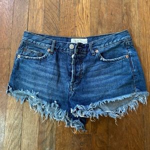 Free People Denim Cutoffs
